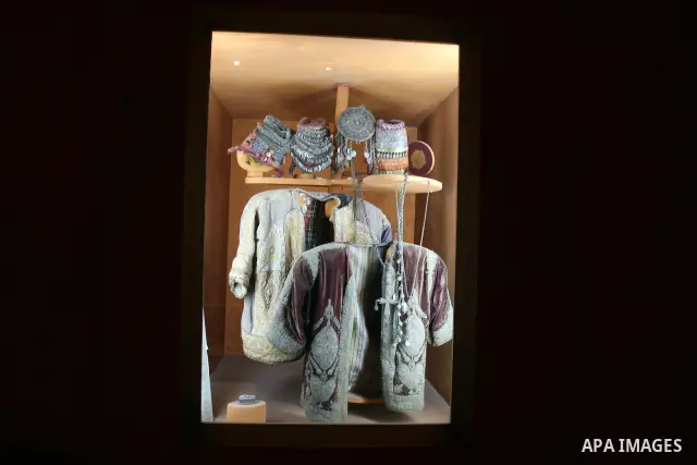 Holdings at the Jordan museum of Popular traditions in Amman, Jordan, June 2, 2012. Photo by Issam Rimawi