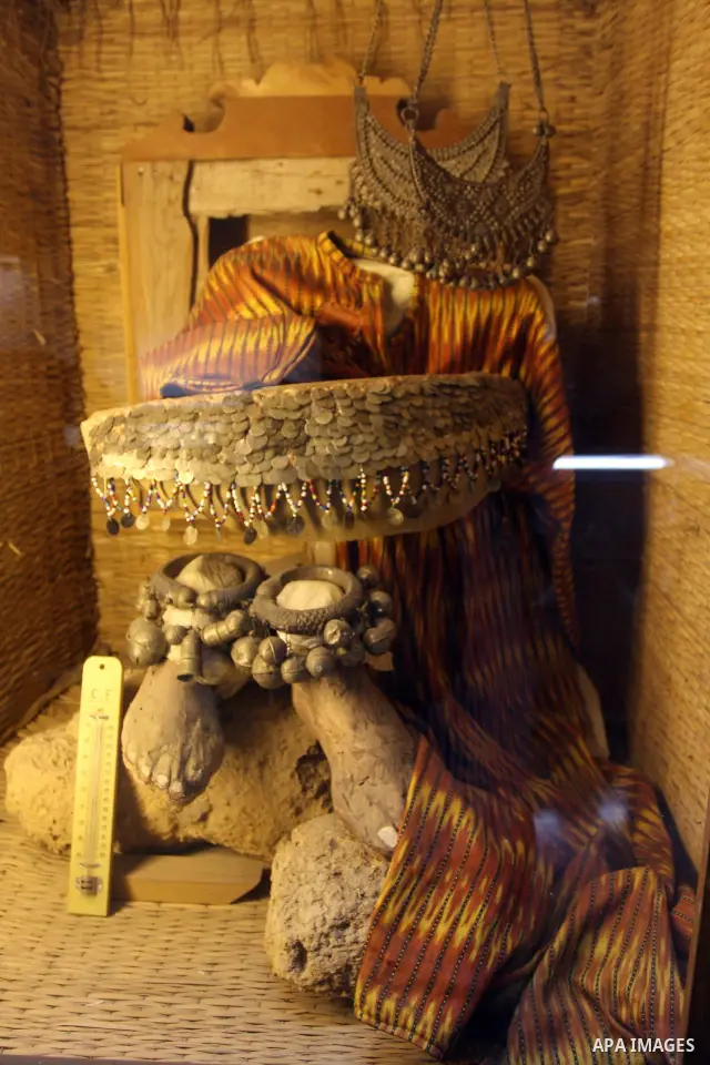 Holdings at the Jordan museum of Popular traditions in Amman, Jordan, June 2, 2012. Photo by Issam Rimawi