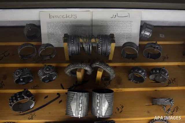 Holdings at the Jordan museum of Popular traditions in Amman, Jordan, June 2, 2012. Photo by Issam Rimawi