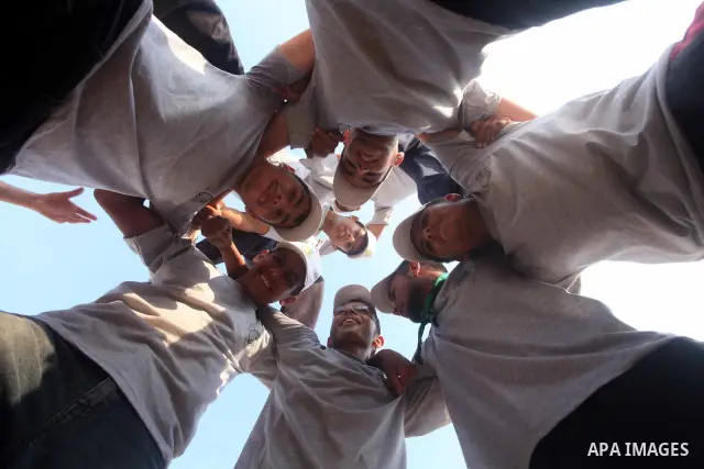 Palestinian children take part in a summer camp organized by Hamas movement at Shati refugee camp in Gaza City July 10, 2012. Hamas movement organized dozens of summer camps for Palestinian children during the period of...