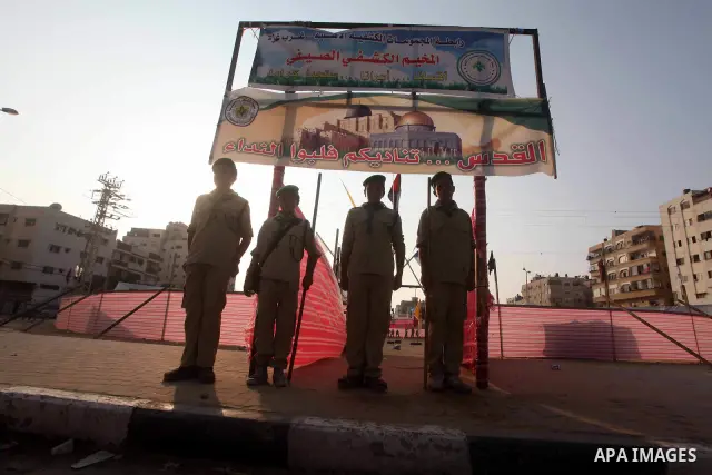 Palestinian children take part in a summer camp organized by Hamas movement at Shati refugee camp in Gaza City July 10, 2012. Hamas movement organized dozens of summer camps for Palestinian children during the period of...