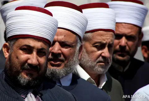 Palestinians protest against the movie, "Innocence of Muslims," in front of the Legislative Council in Gaza City, Sept. 13, 2012. Muslim anger over perceived Western insults to Islam has exploded several times, most rece...