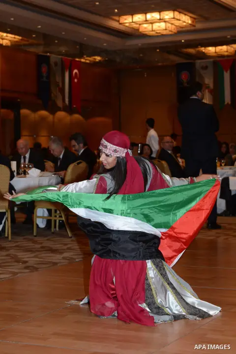 Palestinian President Mahmoud Abbas during a ceremony of the Palestinian embassy in Turkey, 11 December 2012. Photo by Thaer Ganaim
