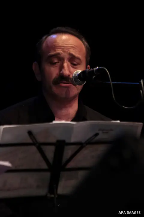Members of the Turkish musical band 'Istanbul', perform during concert at the national theatre in Jerusalem on Aug 22, 2013. The concert organized in collaboration with Turkish International Cooperation and Development A...
