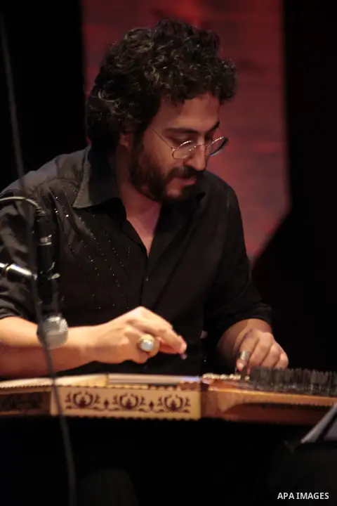 Members of the Turkish musical band 'Istanbul', perform during concert at the national theatre in Jerusalem on Aug 22, 2013. The concert organized in collaboration with Turkish International Cooperation and Development A...