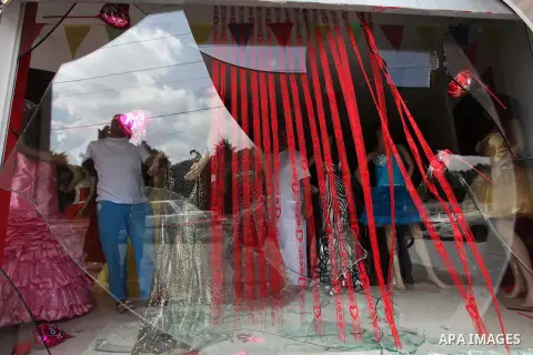 A Palestinian man inspects his shop, which witnesses said was destroyed during the Israeli offensive, in Rafah in the southern Gaza Strip August 5, 2014. Israel pulled its ground forces out of the Gaza Strip on Tuesday a...