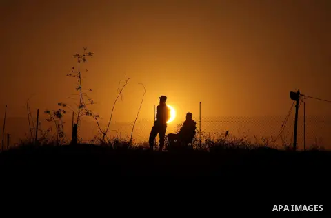 Palestinian supporters of Islamic Jihad movement attend a military training exercise, in Nuseirat, in the center of Gaza Strip, December 11, 2014. Hamas says a senior U.N. envoy held a rare meeting with the No. 2 in the...