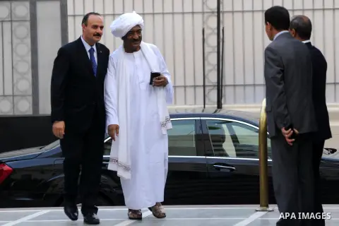 Arab foreign ministers attend a meeting at the arab league in the Egyptian capital Cairo on August 5, 2015. Fifteen Arab League foreign ministers meet in Cairo to discuss clashes involving Israeli police at the Al-Aqsa m...