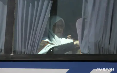 Palestinians wait at the Rafah border crossing with Egypt, in the southern Gaza Strip, after it was opened for two days by Egyptian authorities on May 12, 2016. Israeli Defence Minister Moshe Yaalon announced on May 2, 2...