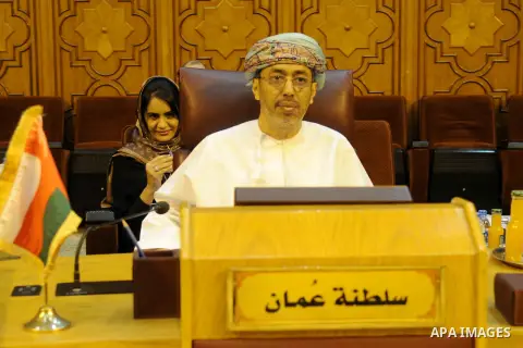 Permanent delegation of Arab countries in League of Arab States attend a meeting at the Arab League headquarters in Cairo, Egypt, on May 18, 2016. Photo by Stranger