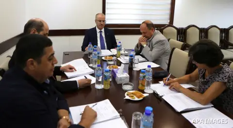 Palestinian Prime Minister, Rami Hamdallah, chairs Meeting of the High Committee for Jerusalem, in the West Bank city of Ramallah, on August 14, 2017. Photo by Prime Minister Office