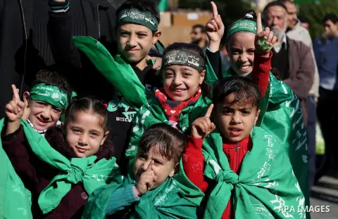 Palestinians take part in a rally against US President Donald Trump's decision to recognise Jerusalem as the capital of Israel in Gaza city on December 8, 2017. Israel deployed hundreds of additional police officers foll...