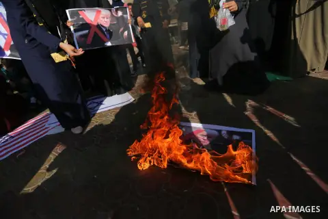 Palestinian supporters of the Islamic Jihad movement take part in a protest against the Bahrain economic workshop, in Rafah in the southern Gaza Strip, June 18, 2019. The June 25 and 26 gathering will see the unveiling o...